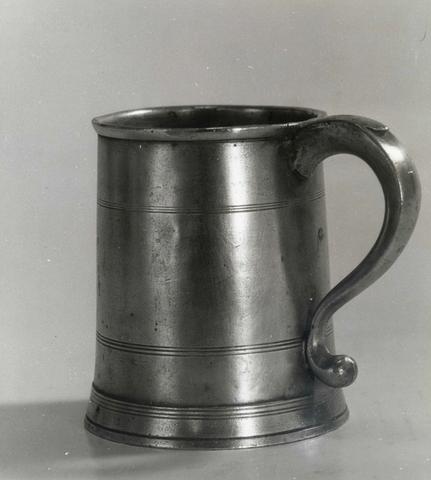 Samuel Danforth, Mug, 1795–1816
