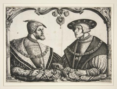 Christoph Bockstorffer, Emperors Charles V and Ferdinand I, ca. 1531