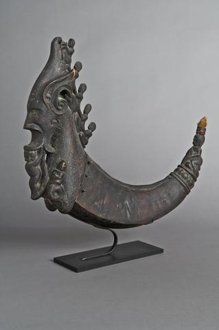 Medicine Horn (Naga Morsarang), 19th century