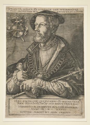Heinrich Aldegrever, Jan Bueckels, 1536