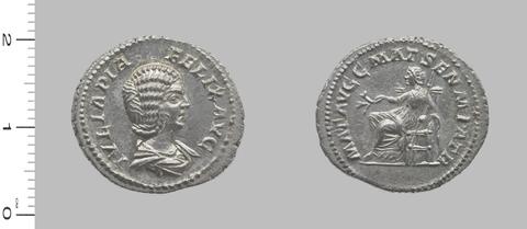 Septimius Severus, Emperor of Rome, Denarius of Septimius Severus, Emperor of Rome from Rome, 193–211