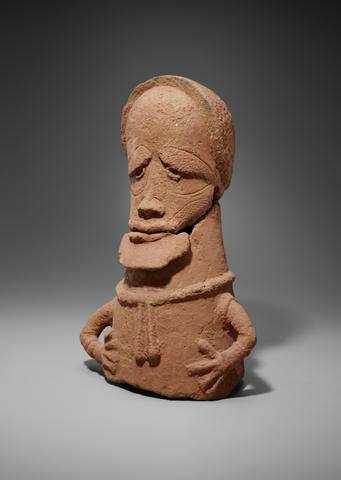 Fragment of a Male Figure, ca. 500 B.C.E.–200 C.E.