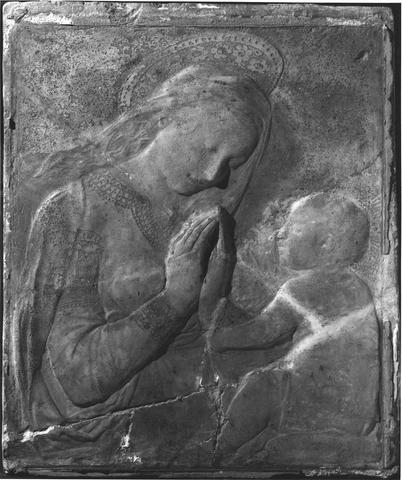 Desiderio da Settignano, Virgin and Child, 19th century