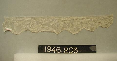 Unknown, Length of Lace, 18th century