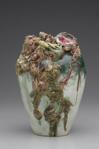 Thomas Jerome Wheatley, Vase, 1880–82