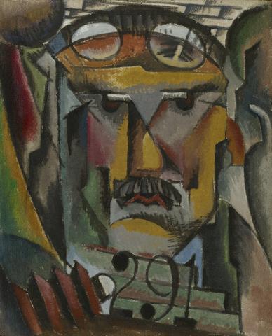 Man Ray (Emmanuel Radnitzky), Alfred Stieglitz (1864–1946), 1912–13