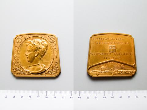 Wilhelmina, Queen of the Netherlands, The Queen Wilhelmina medal, 1909