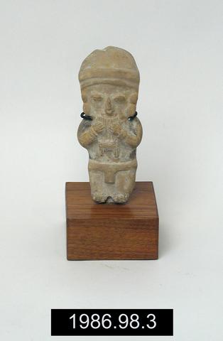 Unknown, Flute-Playing Figure, 1000–1500