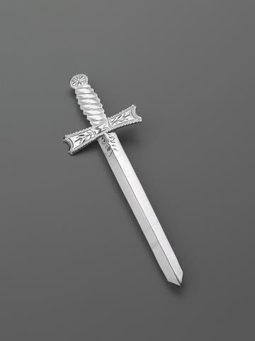 Unknown, Masonic sword, ca. 1830