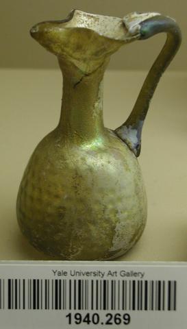 Unknown, Jug with Conical Body, 3rd century A.D.