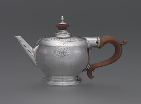 Sampson Bennet, Miniature teapot, ca. 1775–85