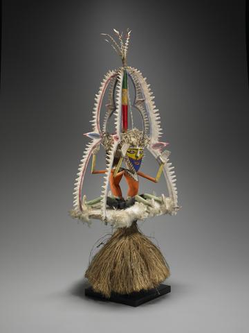 Unknown, Headdress, mid 19th–early 20th century