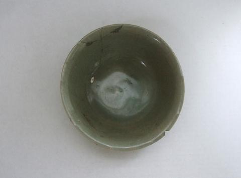 Unknown, Bowl with green glaze, 12th–13th century