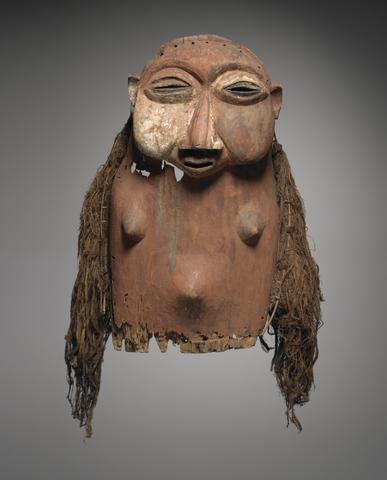 Body Mask (Kakuungo), early 20th century