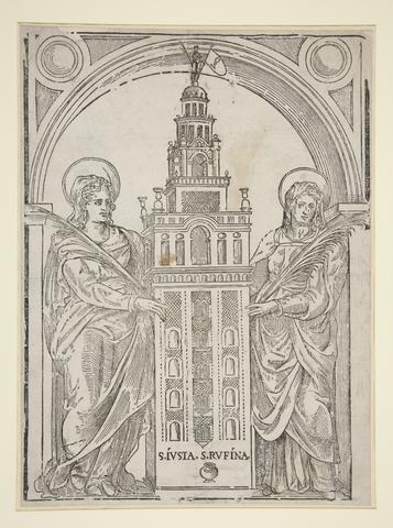 Unknown, St. Justa and St. Rufina, n.d.