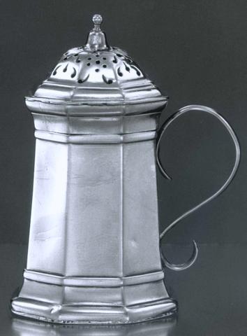 Charles Whiting, Pepper box, ca. 1750–60