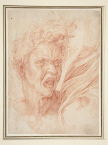 Michelangelo Buonarroti, Head of a Lost Soul, ca. 1700