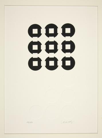 Victor Vasarely, Code, n.d.