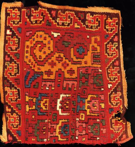 Unknown, Panel from a Tunic, 1000–1470