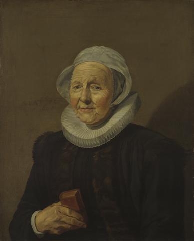 Frans Hals, An Old Lady, 1628