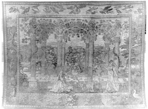 Unknown after a Brussels design, Tapestry, 17th century
