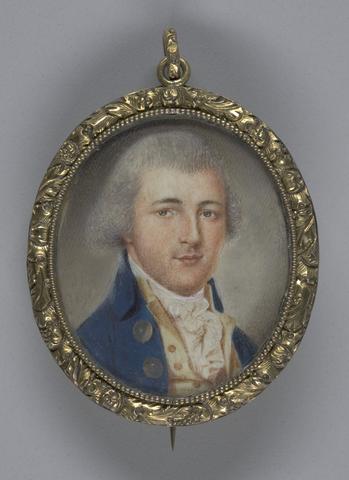 James Peale, Captain George Farmer, 1791