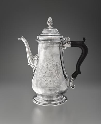 Paul Revere, Coffeepot, 1769