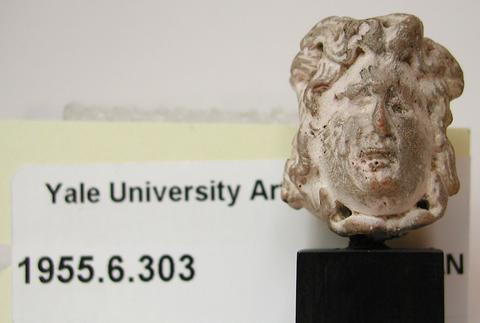 Unknown, Head of Medusa, 1st century A.D.