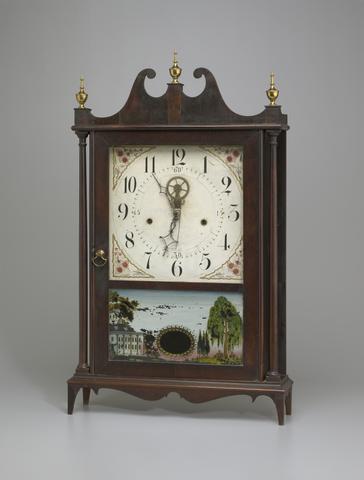 Eli Terry, Shelf Clock, 1816–25