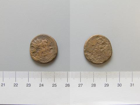 Augustus, Emperor of Rome, Coin of Augustus, Emperor of Rome, 41 B.C.