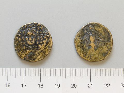 Mithridates VI, King of Pontus, Coin of Mithridates VI, King of Pontus from Amastris, 120–63 B.C.
