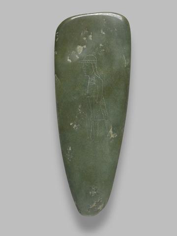 Unknown, Incised celt, 900–400 B.C.