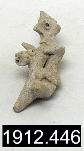 Unknown, Male Figure on Horse, ca. 3100–2000 B.C.