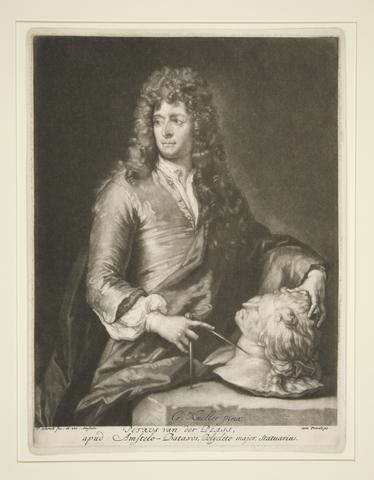 Pieter Schenck I, Petrus van der Plass, n.d.