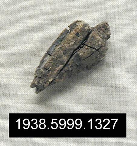 Unknown, Iron Quarrel Head, ca. 323 B.C.–A.D. 256