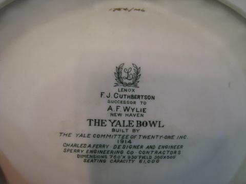 Charles Addison Ferry, Souvenir Replica of "The Yale Bowl", 1914
