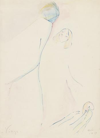 Beatrice Wood, Vierge, 1917