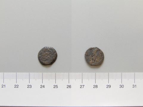 Tiberius, Emperor of Rome, Coin of Tiberius, Emperor of Rome from Judaea, 17