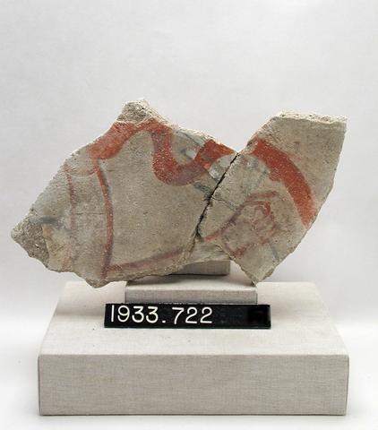 Unknown, Fresco Fragments, ca. A.D. 230