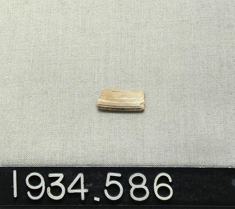 Unknown, Glass Rim Fragment, A.D. 100–256