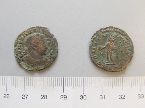Constantine I, Emperor of Rome, 1 Nummus of Constantine I, Emperor of Rome from London, 310–12