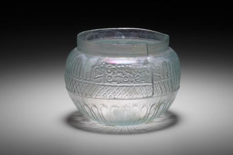 Ennion, Globular Bowl, mid-1st century A.D.