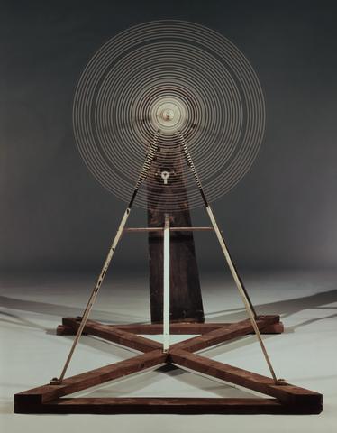 Marcel Duchamp, Rotary Glass Plates (Precision Optics) formerly titled as, Revolving Glass Machine, 1920