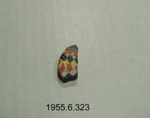Unknown, Mosaic Glass Fragment, 1st century B.C.–1st century A.D.