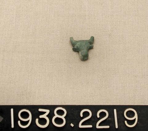 Unknown, Bronze Bull Head, ca. 323 B.C.–A.D. 256
