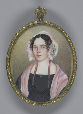 Unknown, Lady, ca. 1835