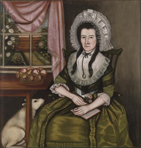 The Beardsley Limner, Elizabeth Davis Beardsley (1749–1790), ca. 1788–90