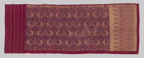 Shoulder Cloth (Limar), 19th century