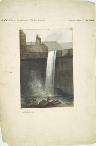 John Mix Stanley, Peluse Falls, 1854
