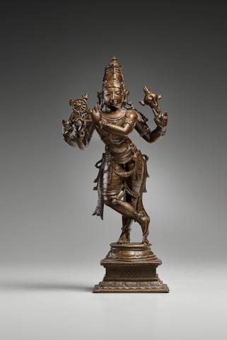 Unknown, Hindu God Vishnu as Venugopala, 16th–17th century